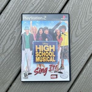 PlayStation 2 High School Musical Sing It